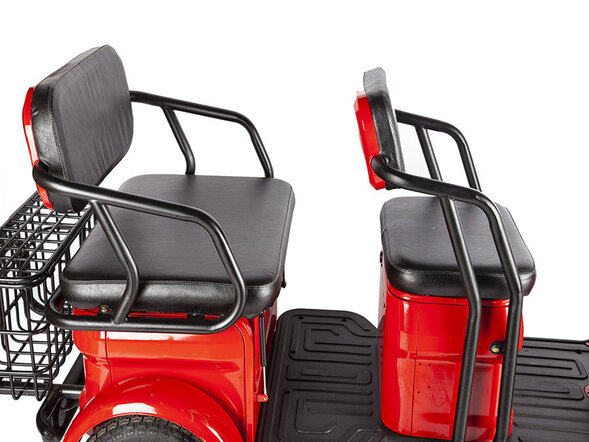 Электротрицикл Rutrike Экипаж 60V650W